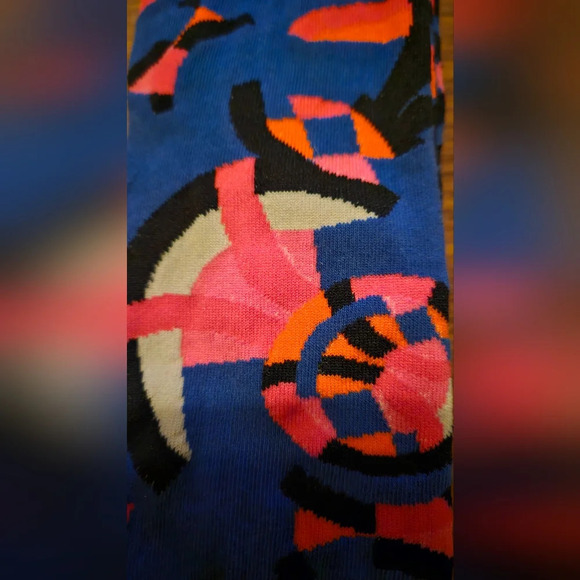 YO SOX Kaledooscope” Women’s Novelty Knee-High Socks. Size 6-10 NWT - Picture 6 of 6